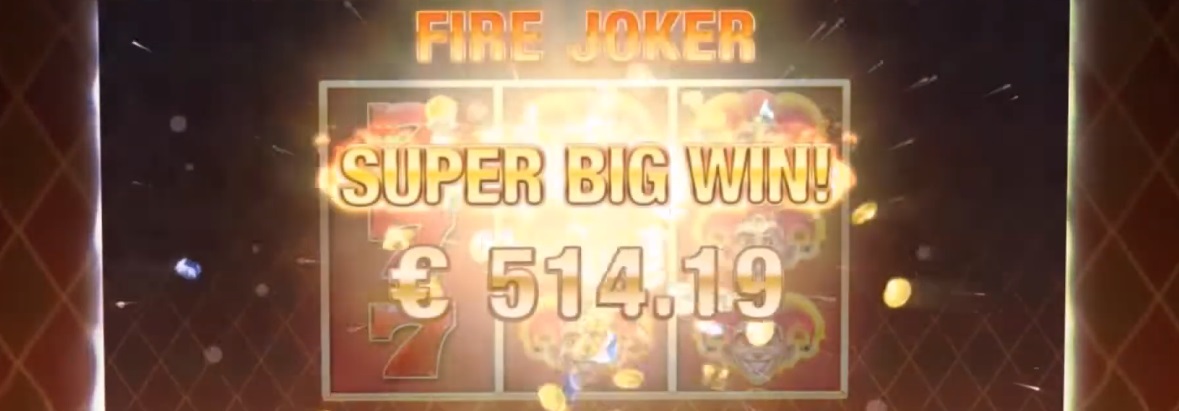 fire joker kasino online